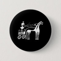 Horse Carriage Harness Racing Greek Art