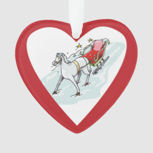 Horse & Carriage - Ornament