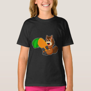 Horse Carrot Vegetables T-Shirt