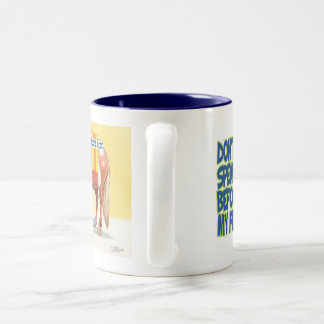 Horse Cartoon coffee mug