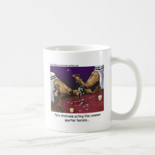 Horse Cartoon Gifts Tees & Collectibles Coffee Mug