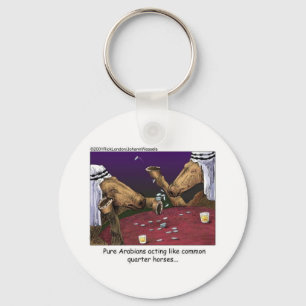 Horse Cartoon Gifts Tees & Collectibles Key Ring
