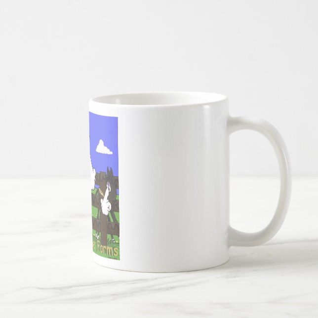 horse cartoon mug (Right)