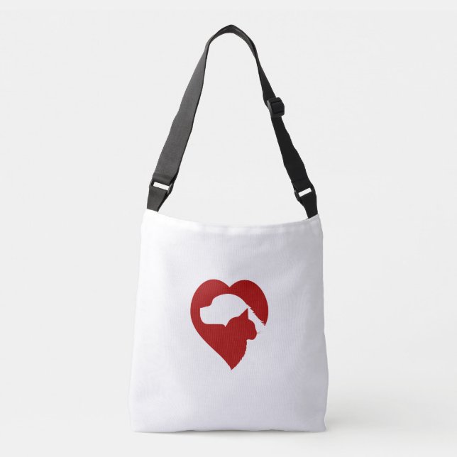 Horse & Cat Tote (Front)