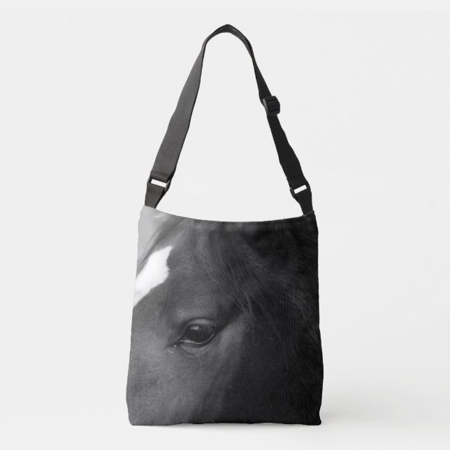 Horse cbbcna crossbody bag (Front)