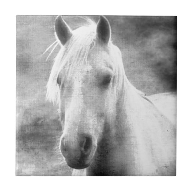 Horse Ceramic Tile (Front)