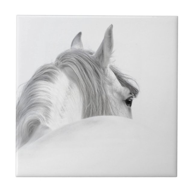 Horse Ceramic Tile (Front)