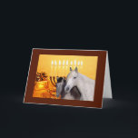 Horse Chanukah Card<br><div class="desc">Remembering family and friends during the Chanukah season is a wonderful way to keep in touch with the people you love and care about. I created these horse Chanukah cards with love and care and I am sure anyone who loves horses will be delighted to receive them. You do have...</div>