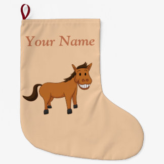 Horse Christmas Stocking