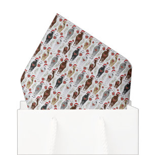 Horse Christmas Tissue Paper