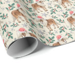 Horse Christmas Wrapping Paper<br><div class="desc">Horse Christmas Wrapping Paper. Paper Colour is Beige or Cream. Available in multiple colours,  sizes and two finishes. www.hotpocketgraphics.com</div>