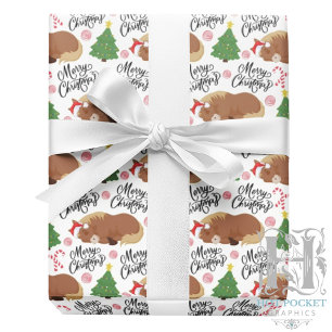 Horse Christmas Wrapping Paper