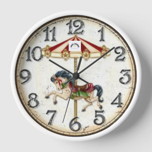 Horse Clock