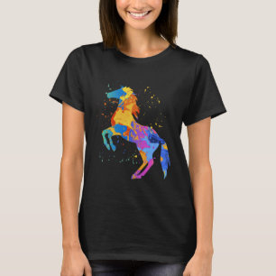 Horse  Clothing  Girls Women Horse Graphic T-Shirt