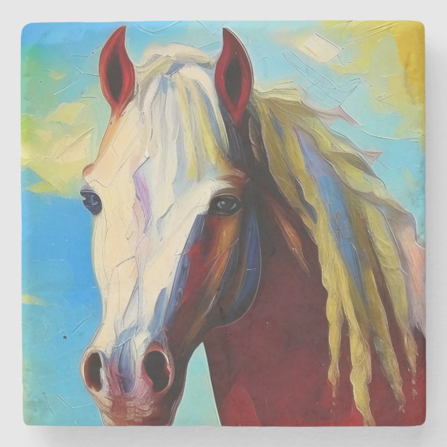 Horse Coaster (Front)