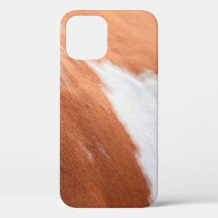 Horse coat animal equine tan iPhone 12 case
