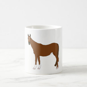 Horse Coffee Mug