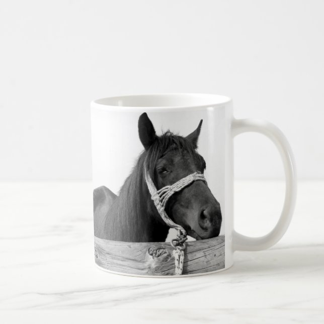 Horse Coffee Mug (Right)