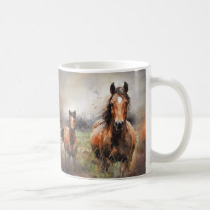 Horse Coffee Mug