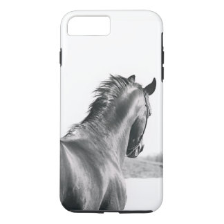 horse collection. B&W iPhone 8 Plus/7 Plus Case