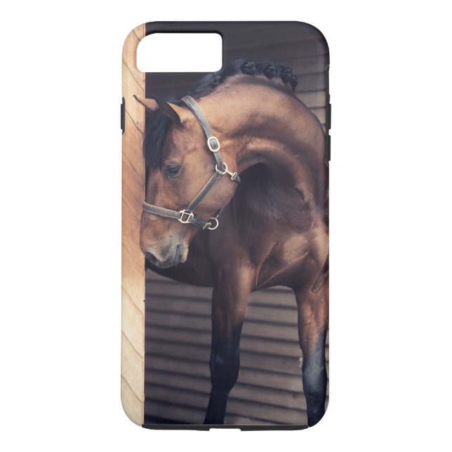 horse collection. sportive Case-Mate iPhone case (Back)