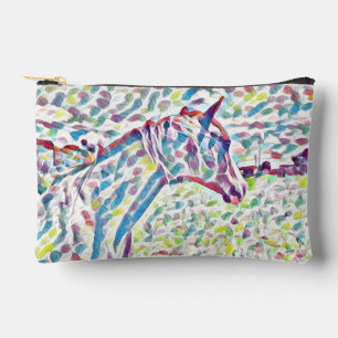 Horse Colors Of Life,   Accessory Pouch