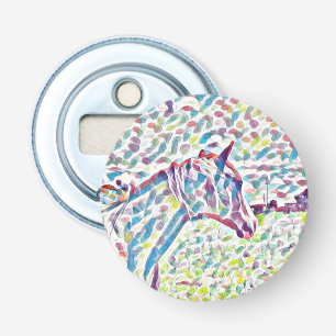 Horse Colours Of Life, Bottle Opener
