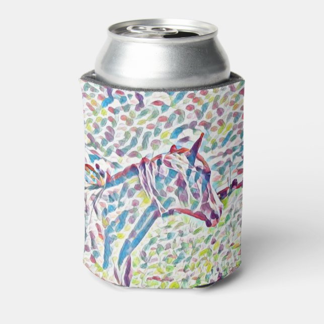Horse Colours Of Life, Can Cooler (Can Back)