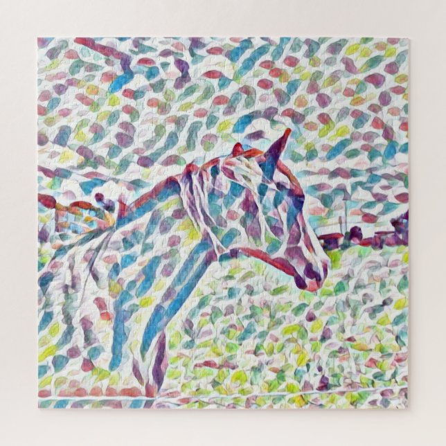 Horse Colours Of Life, Jigsaw Puzzle (Vertical)