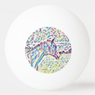 Horse Colours Of Life, Ping Pong Ball