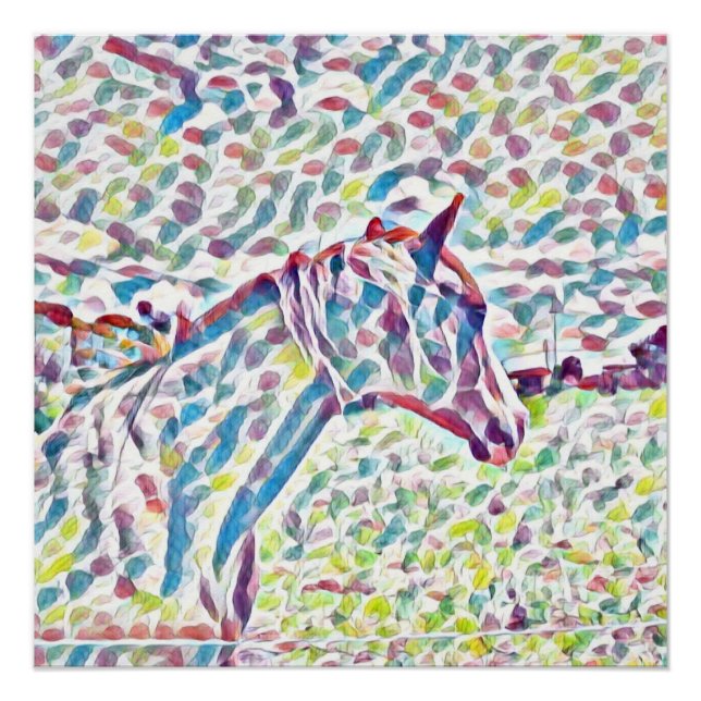 Horse Colours Of Life, Poster (Front)