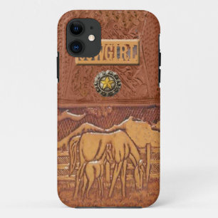 "Horse & Colt" Western Cowgirl IPhone 5 Case