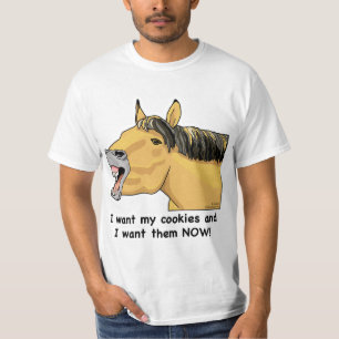 Horse Cookies T-Shirt