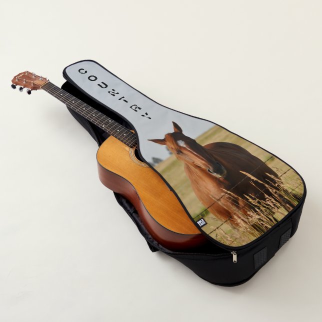 Horse Country Acoustic Guitar Bag by Janz (3/4)