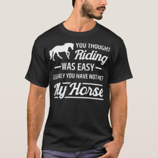 Horse country horseman T-Shirt
