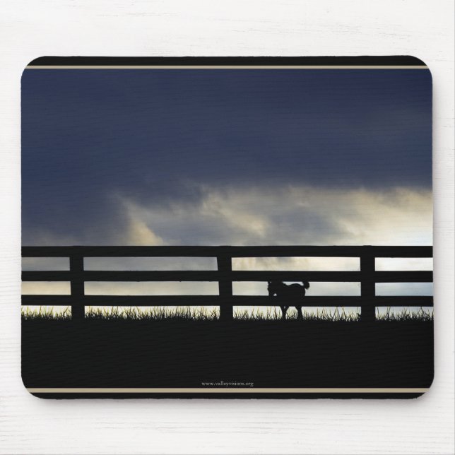 Horse Country Mouse Pad (Front)