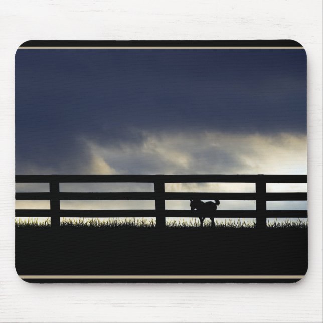 Horse Country Mouse Pad (Front)