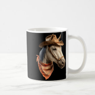 Horse Cowboy Equestrian Riding Funny Graphic  Coffee Mug