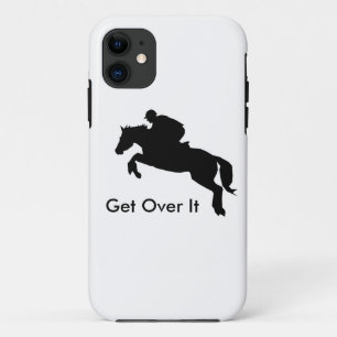 Horse Cross-Country Eventing iPhone 11 Case
