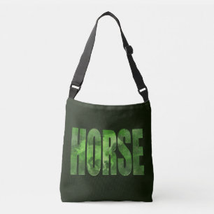 horse crossbody bag