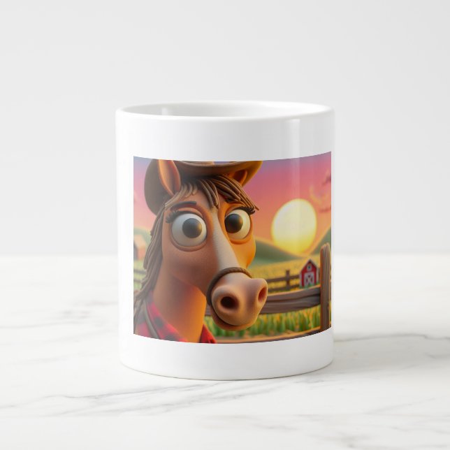 horse cup (Front)