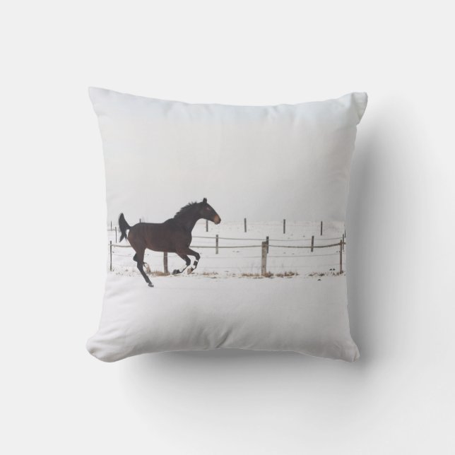 horse cushion (Front)