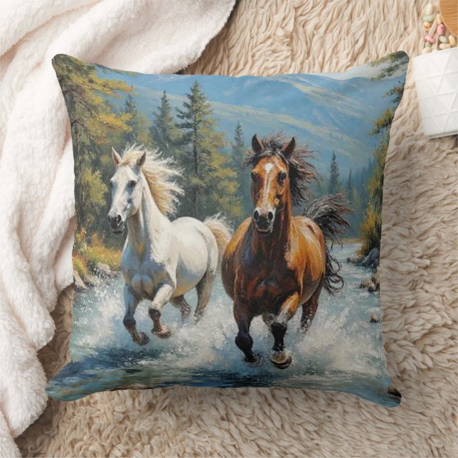Horse Cushion (Blanket)
