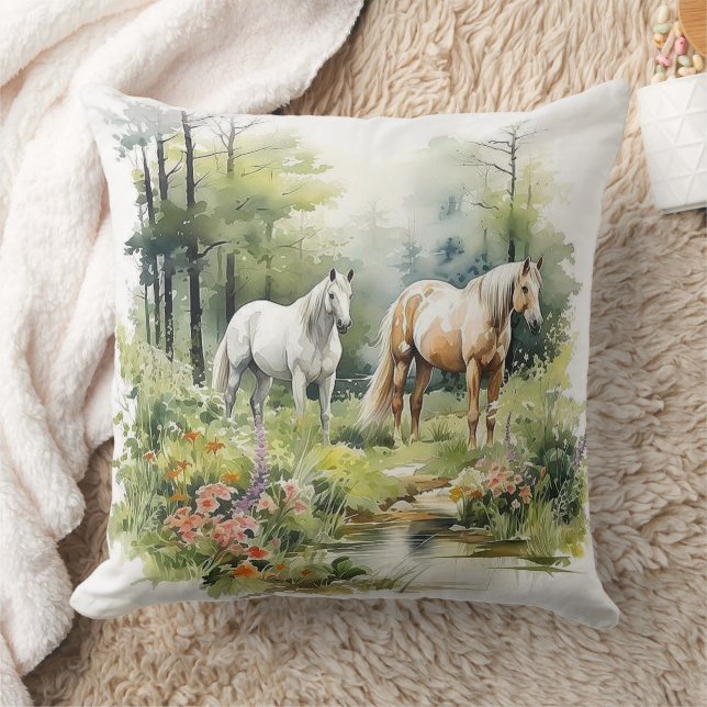 Horse Cushion (Blanket)