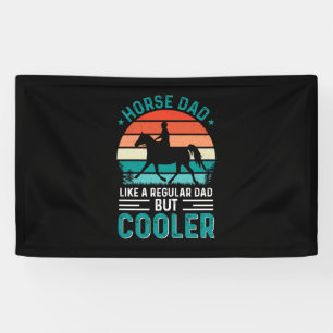 Horse Dad Banner