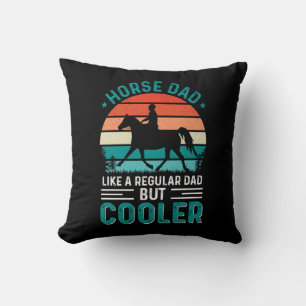 Horse Dad Cushion