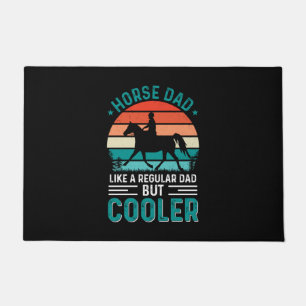 Horse Dad Doormat