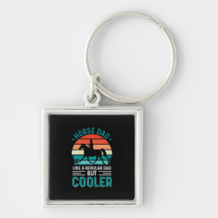 Horse Dad Key Ring