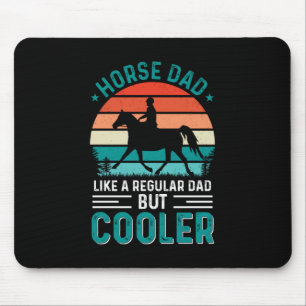 Horse Dad Mouse Pad