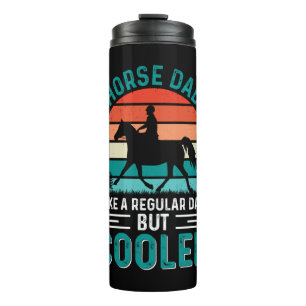 Horse Dad Thermal Tumbler